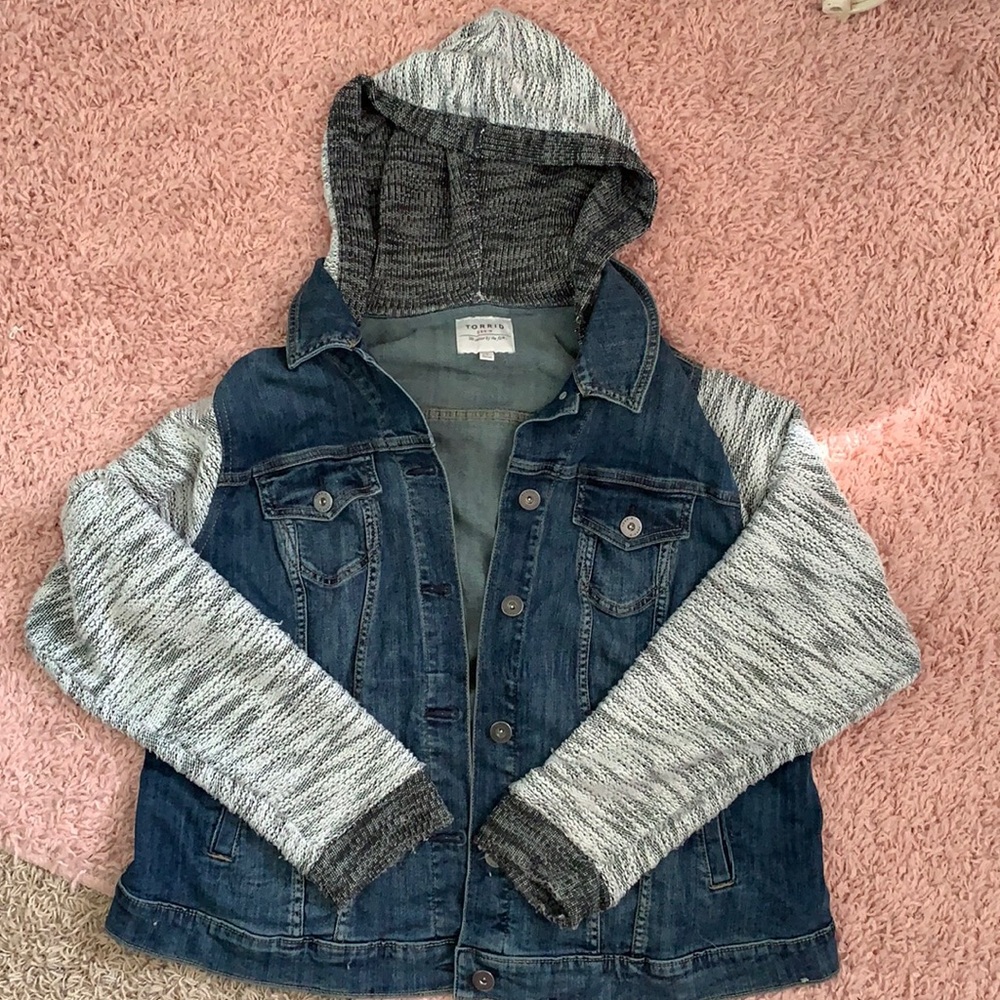 Torrid jean jacket size 3